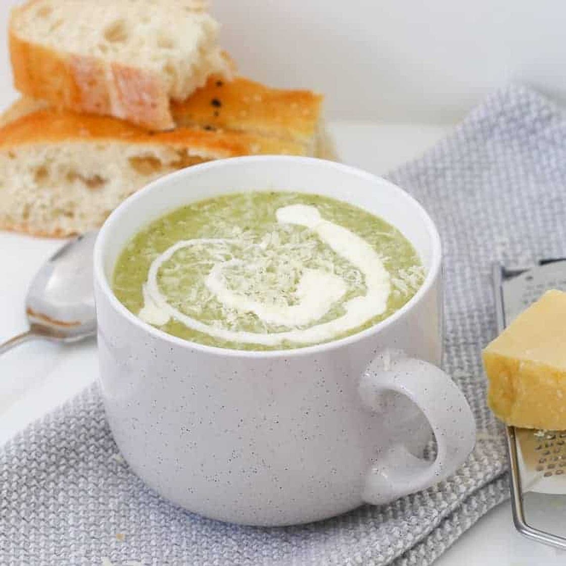 Creamy Zucchini Soup