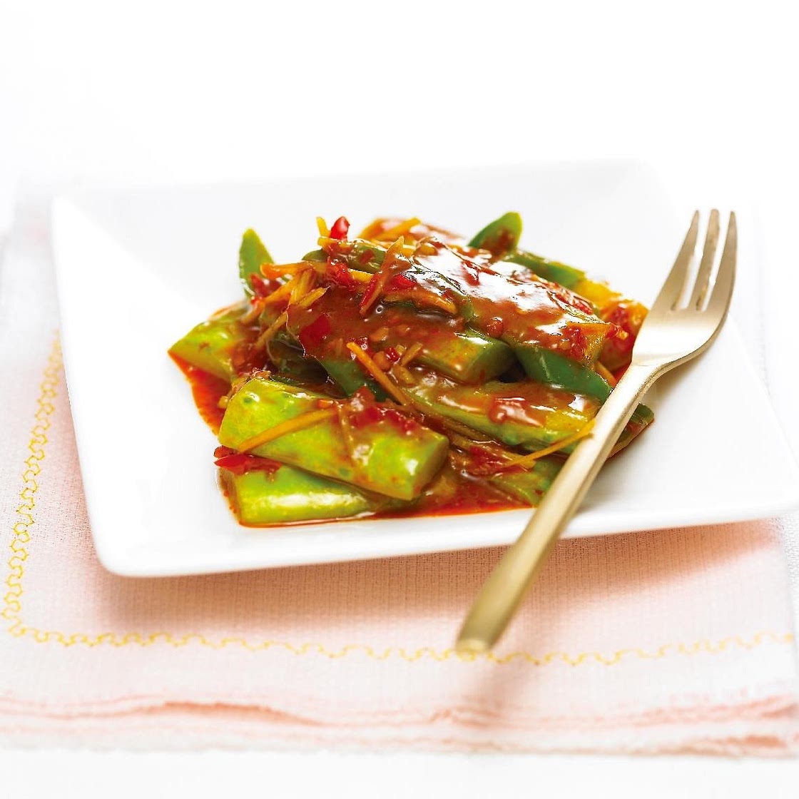 오이풋고추조림 만드는 법