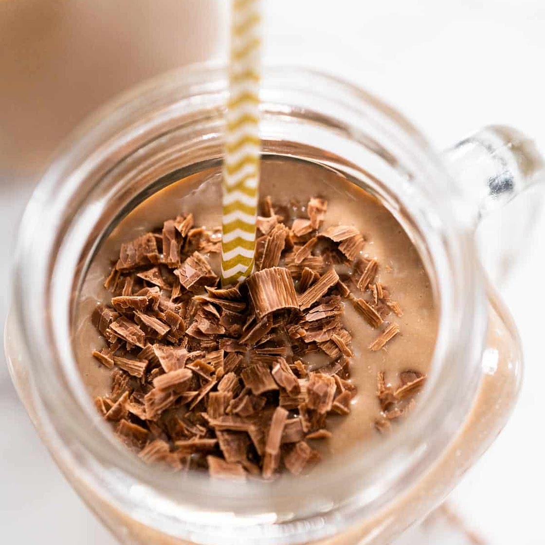 Healthy Chocolate Smoothie