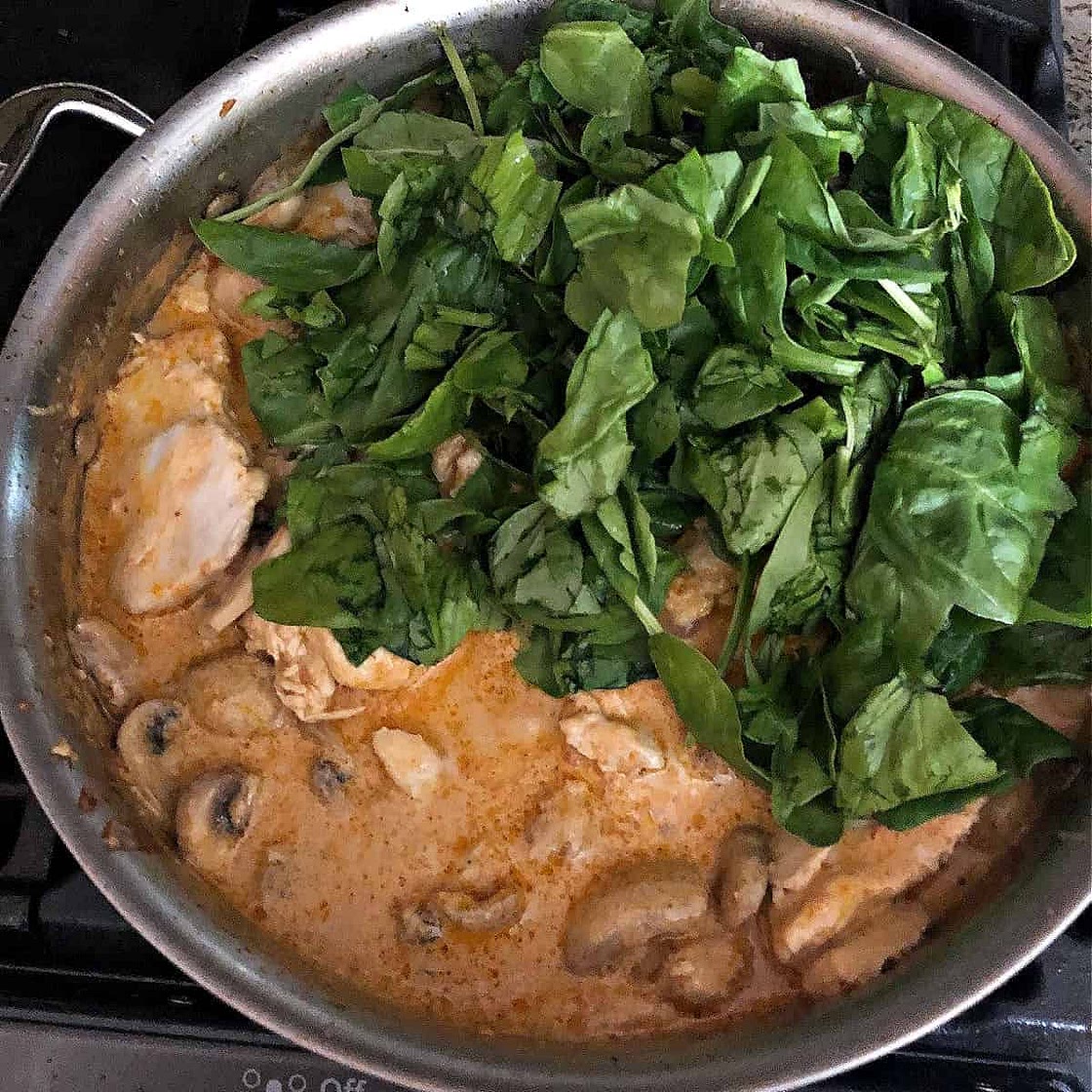 Sun Dried Tomato Pesto Chicken