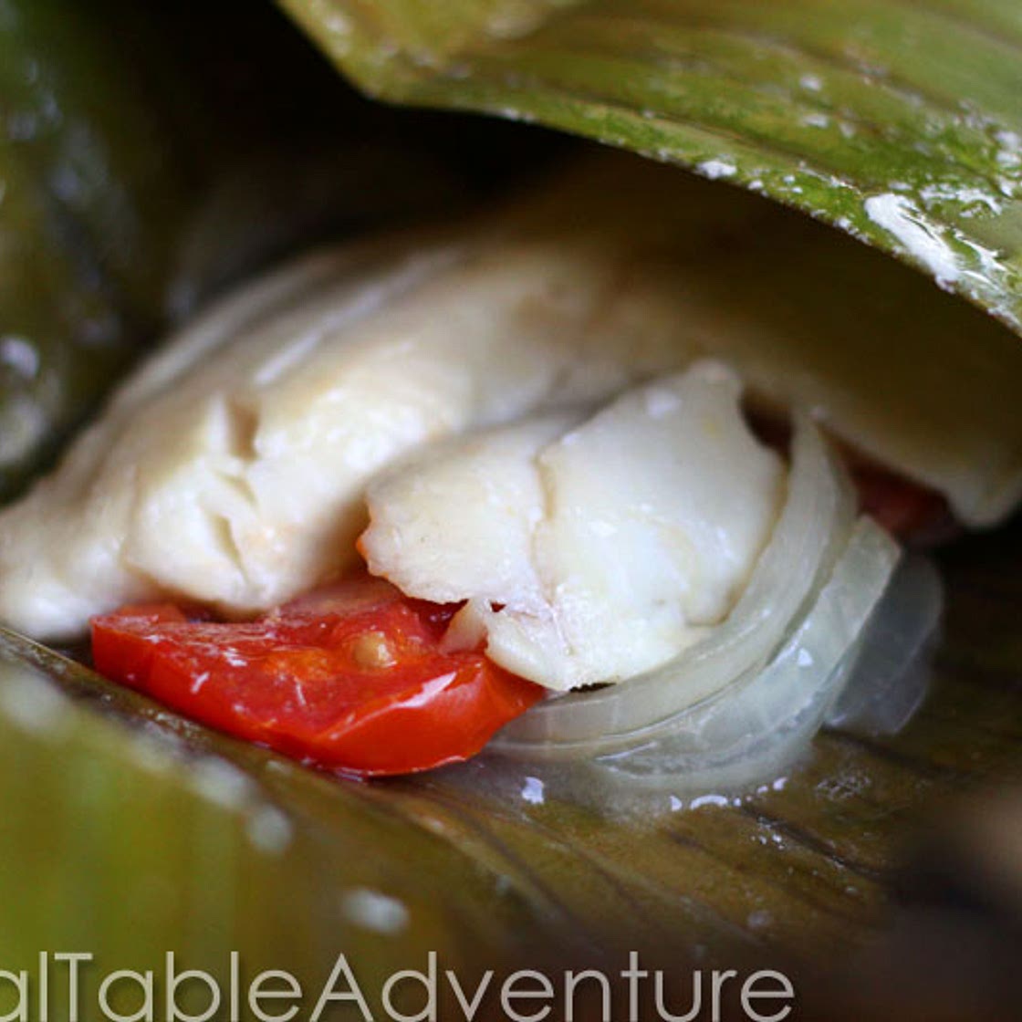 Fish with Banana Leaves | Liboke de Poisson