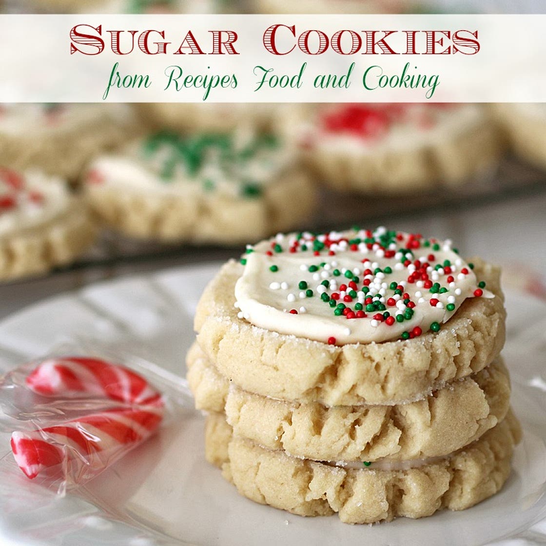 Copycat Lofthouse Sugar Cookies