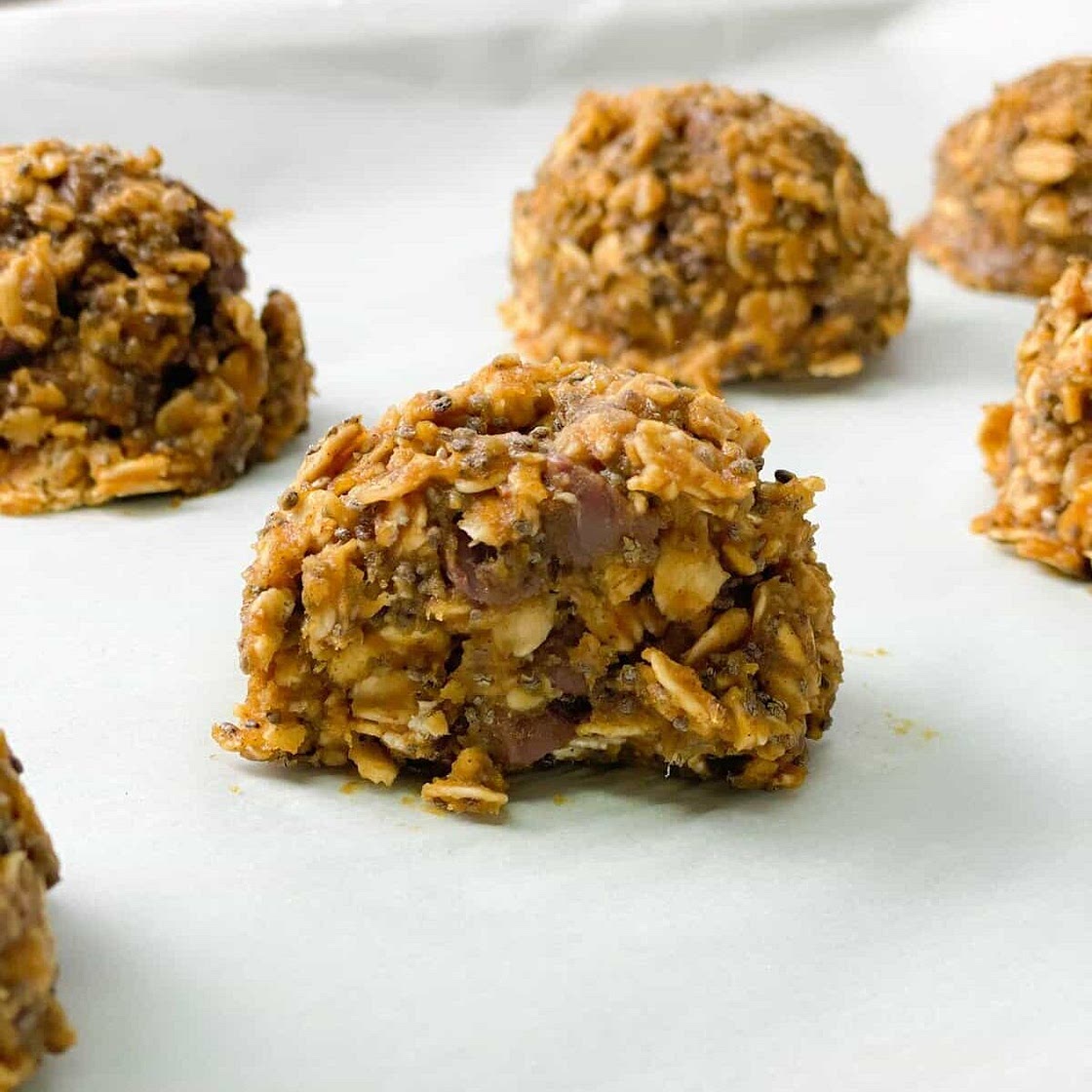 No-Bake, Pumpkin Spice Energy Balls