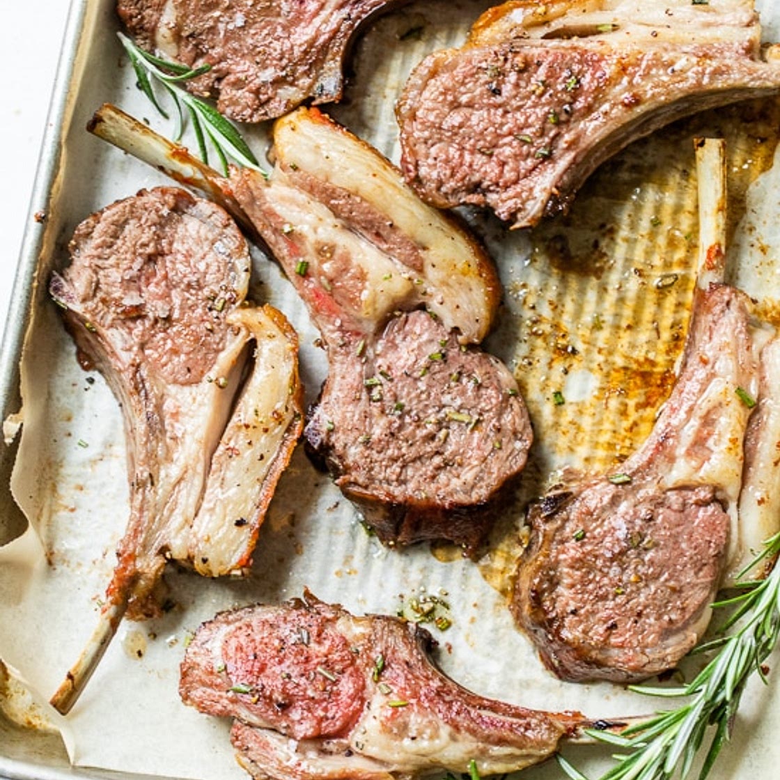 Frenched Rack Of Lamb