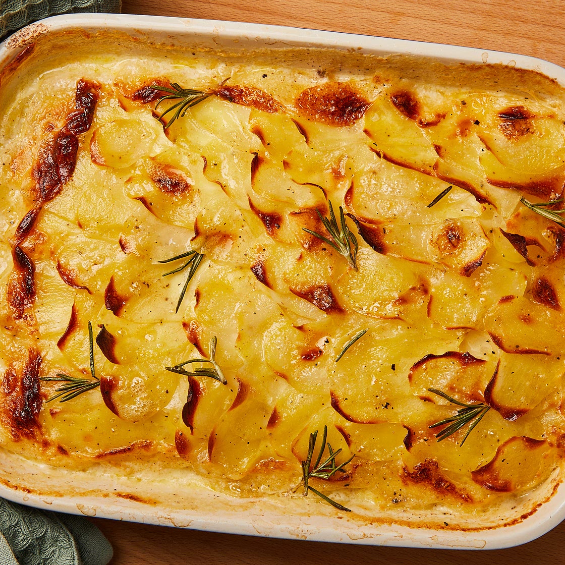 Scalloped potatoes