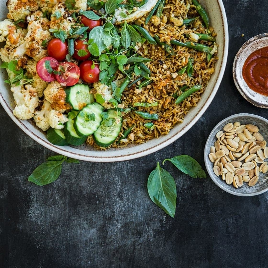 Roasted Cauliflower Nasi Goreng