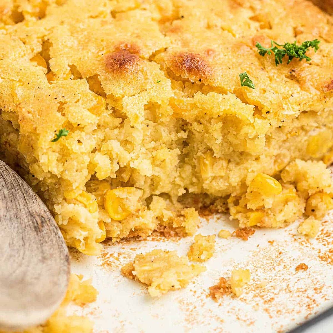 Cornbread Pudding