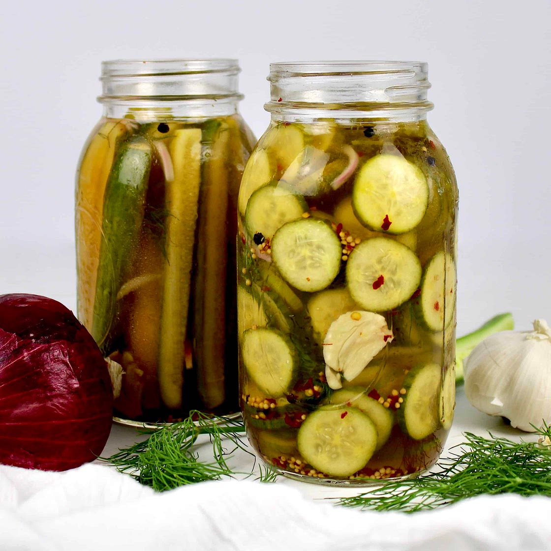 Easy Homemade Pickles