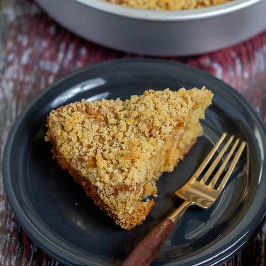 Apple Coffee Cake