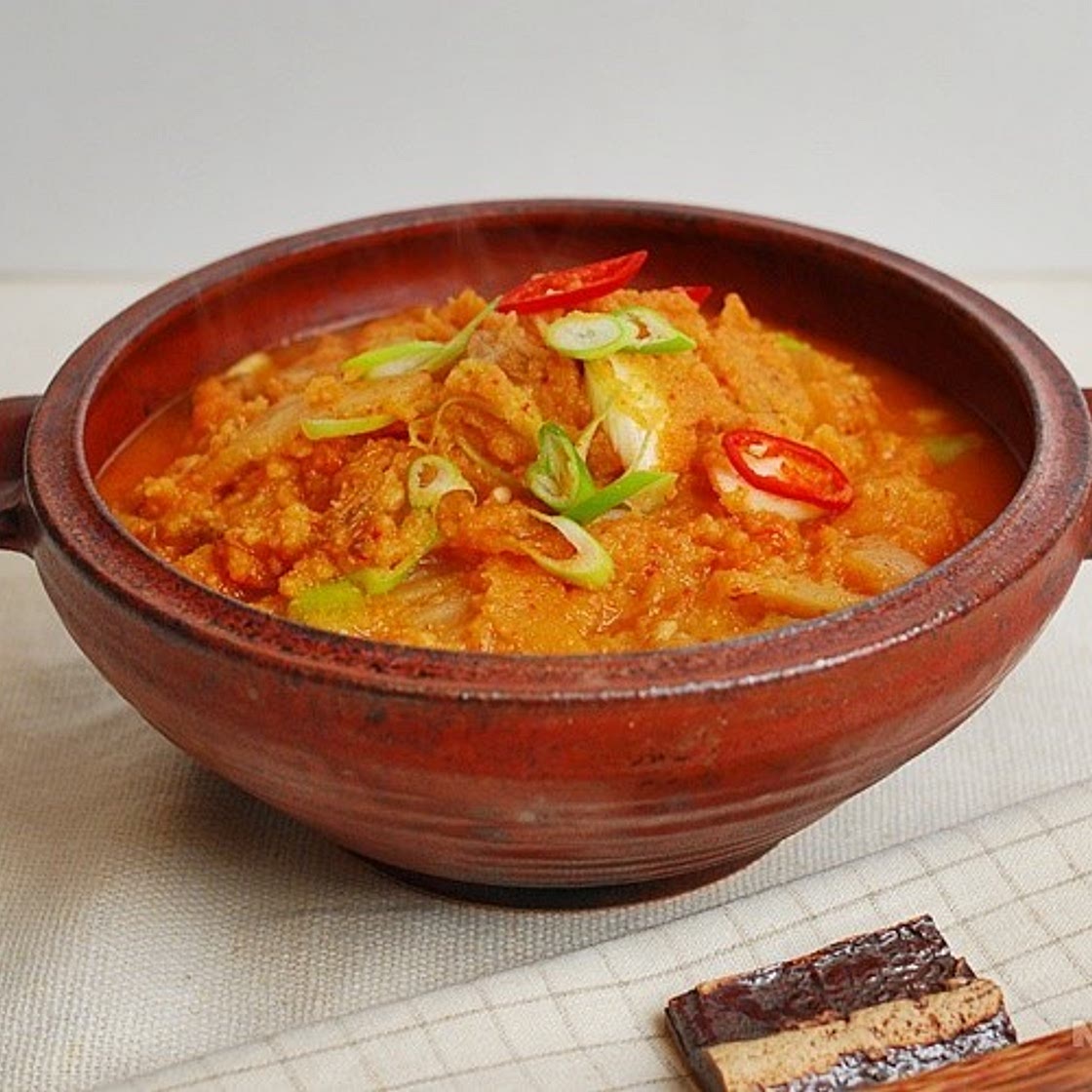 비지찌개 만드는 법