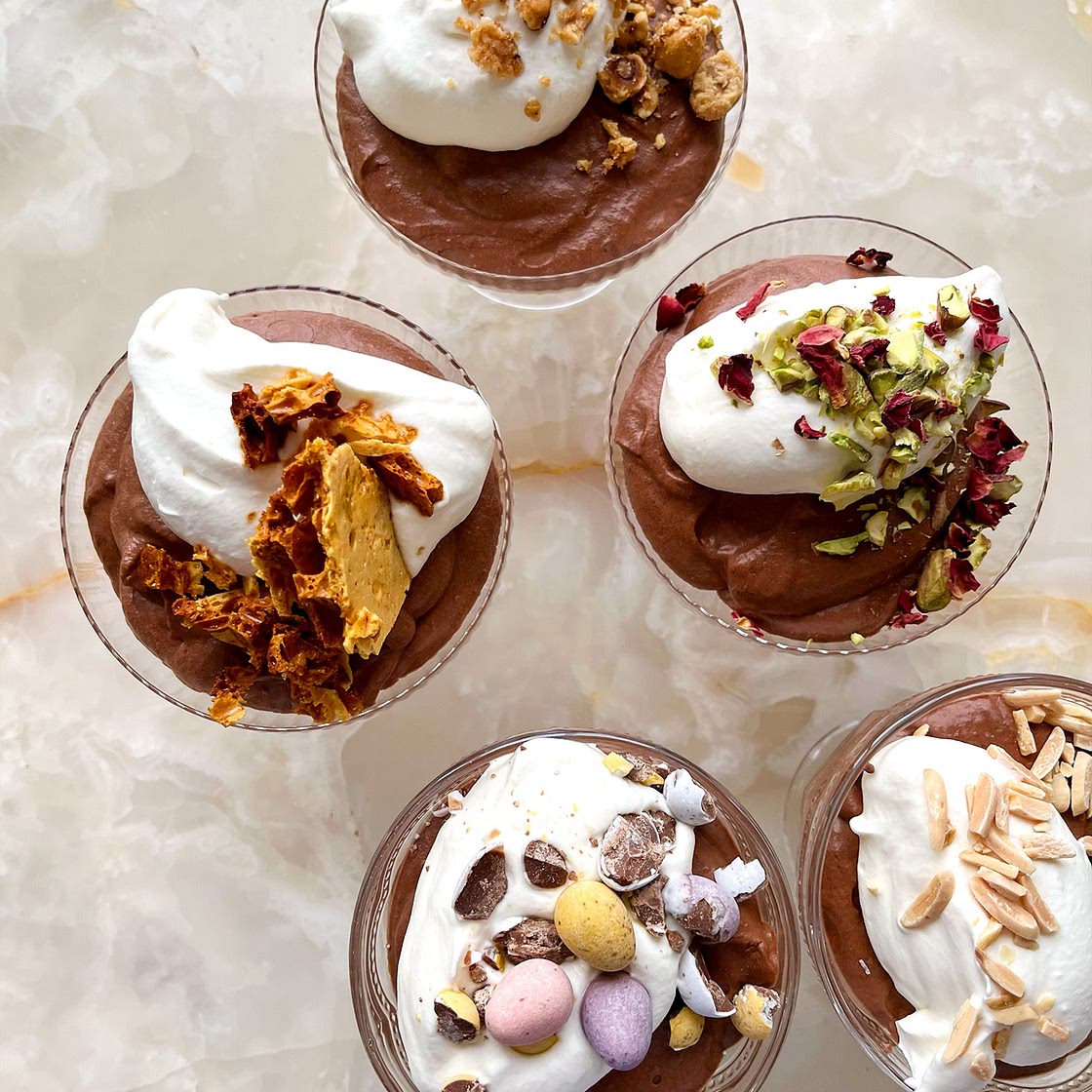 Ottolenghi chocolate mousse