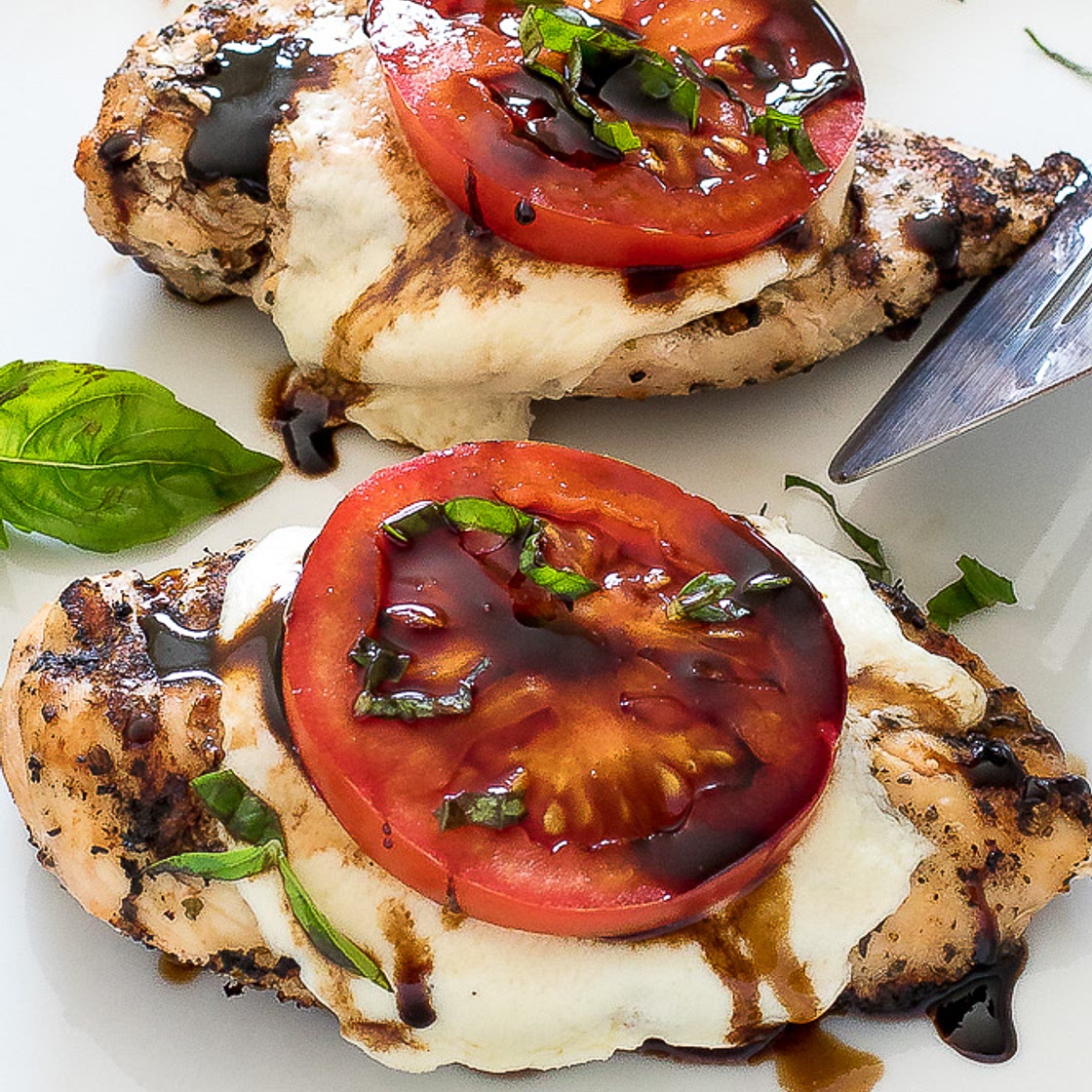 Grilled Chicken Caprese