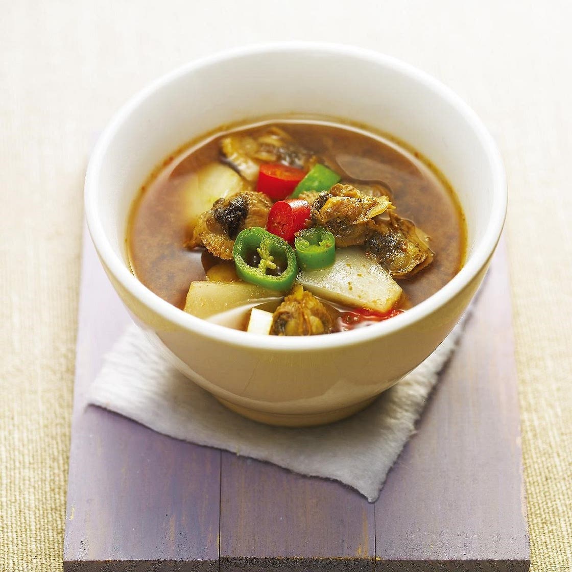 꼬막된장찌개 만드는 법