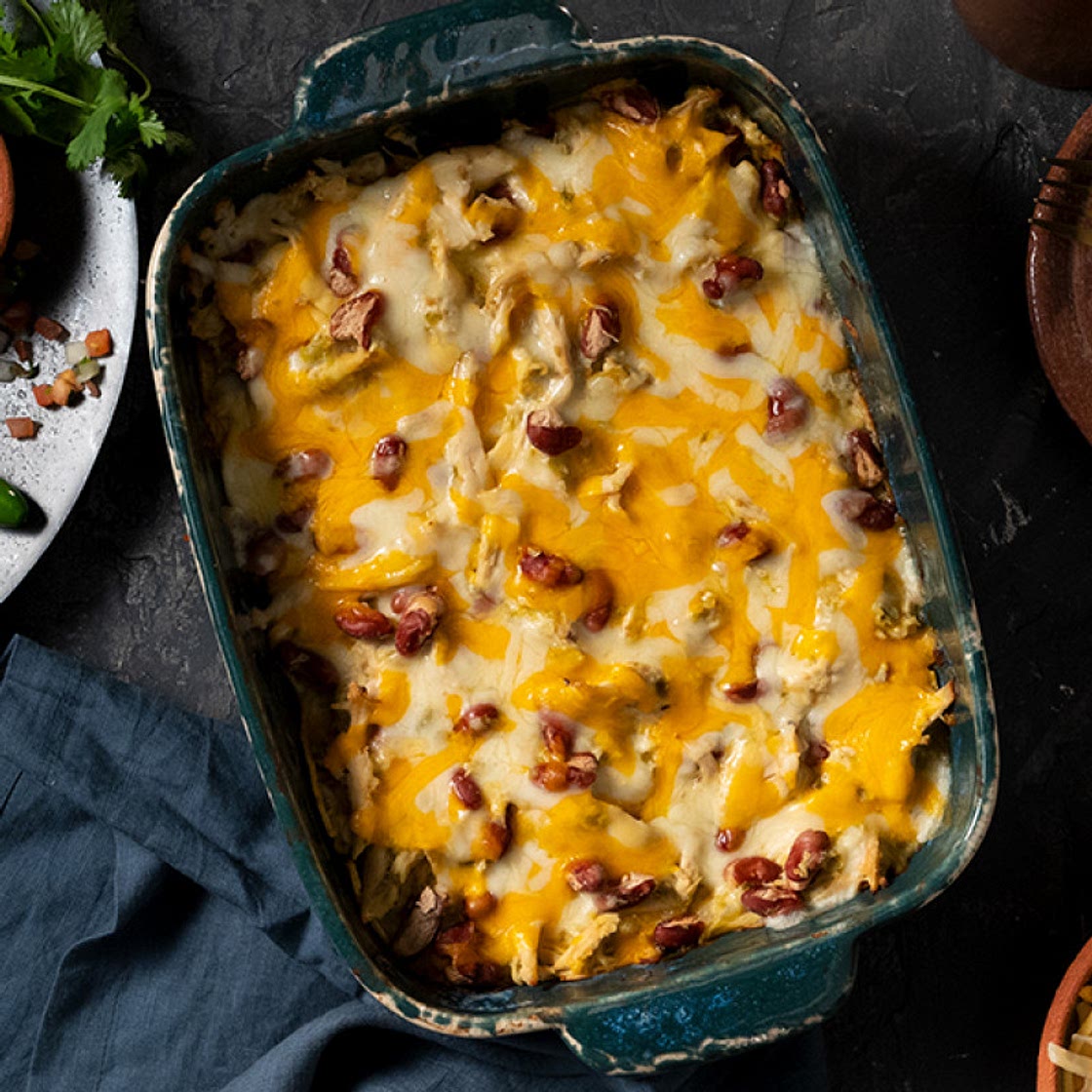 Chicken & Bean Casserole