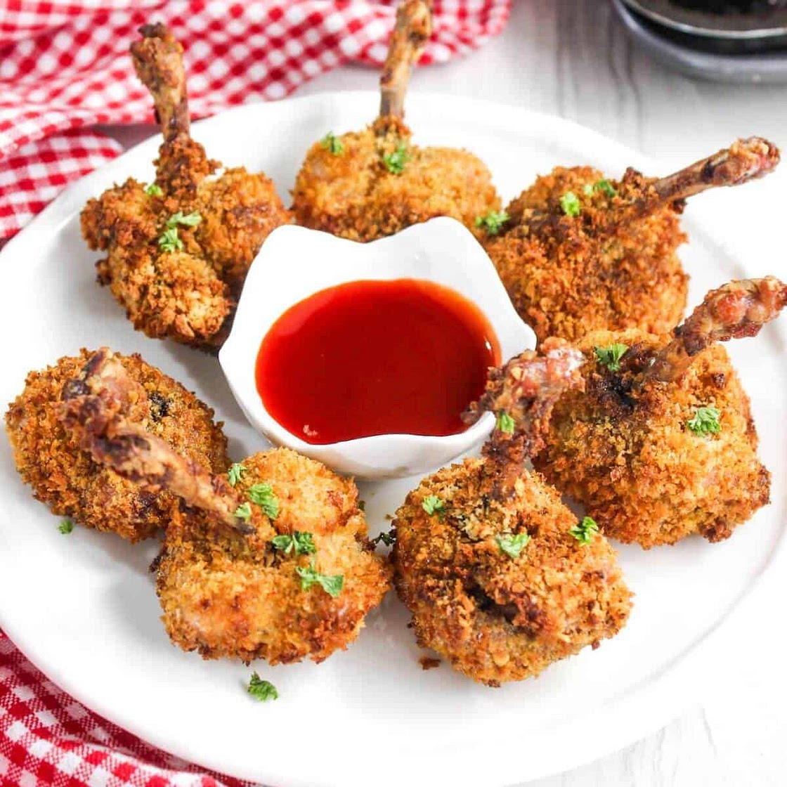 Air Fryer Chicken Lollipop