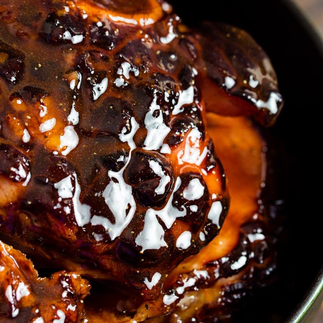Maple Brown Sugar Glaze for Ham