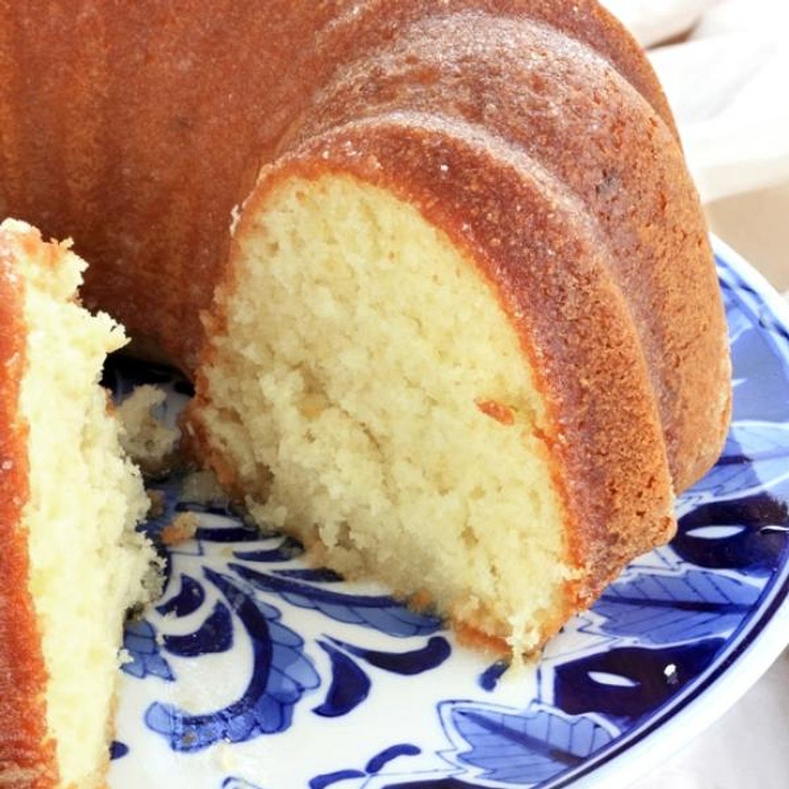 Receita de Bolo de arroz cru bem fofinho