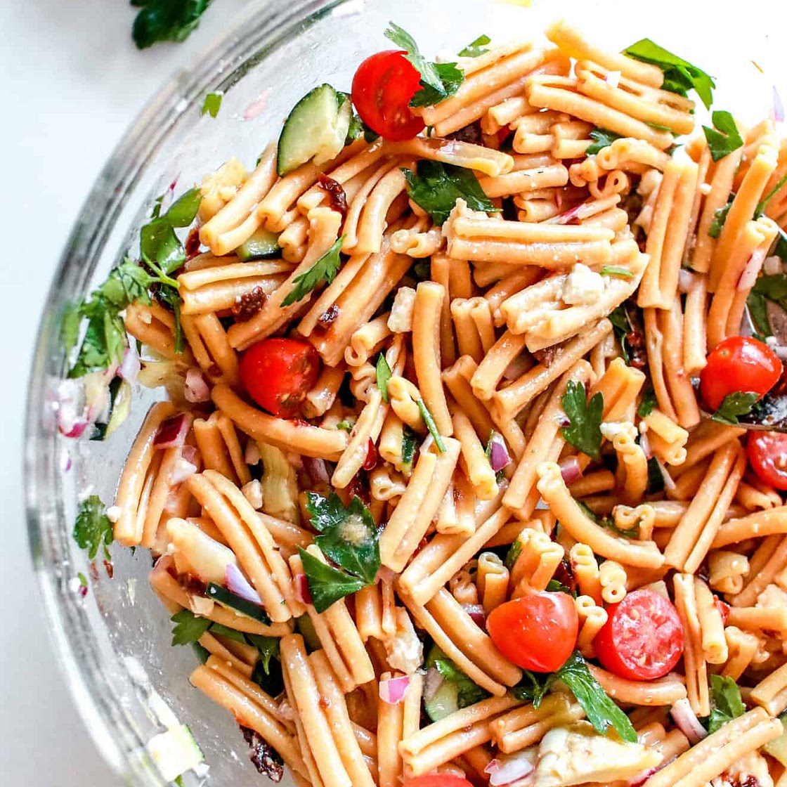 Mediterranean Pasta Salad