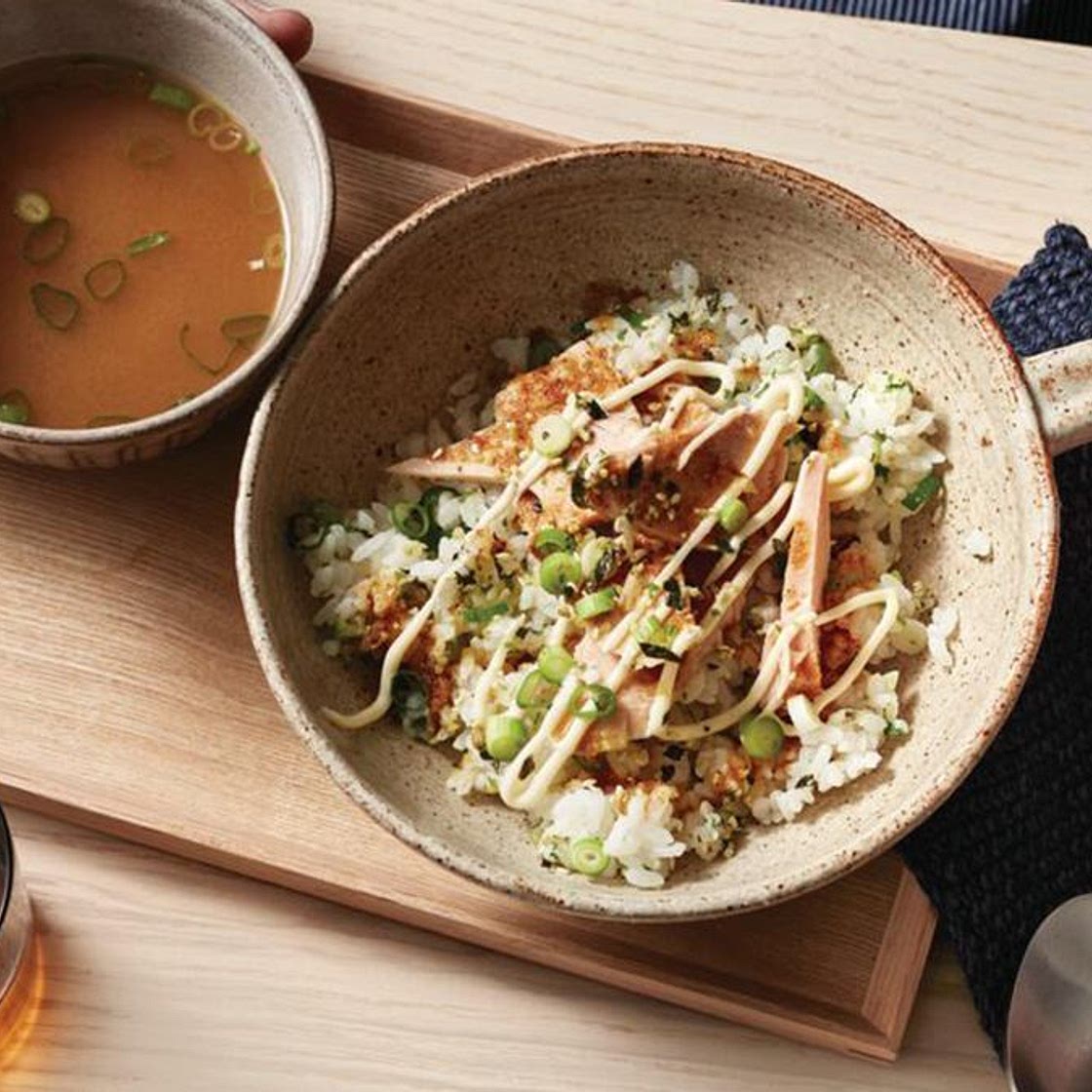 Japanese tuna rice bowls