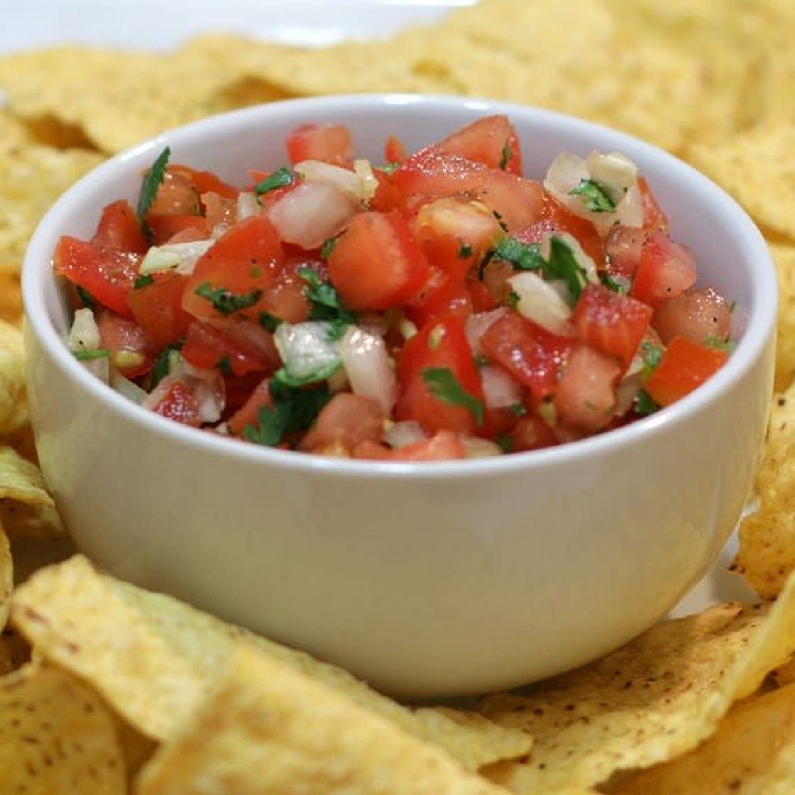 Easy Pico de Gallo