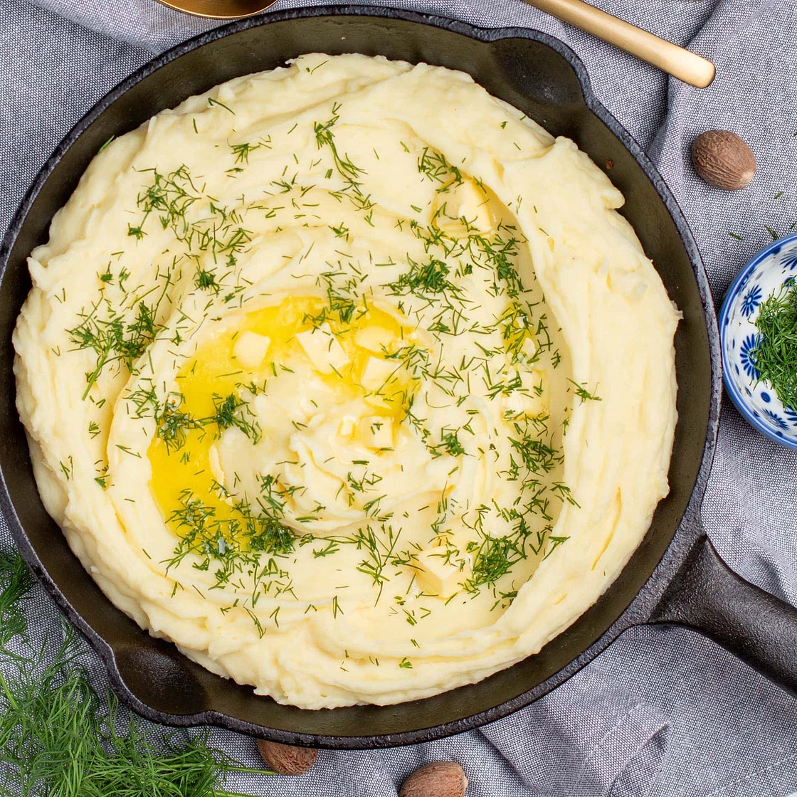The Best Mashed Potatoes