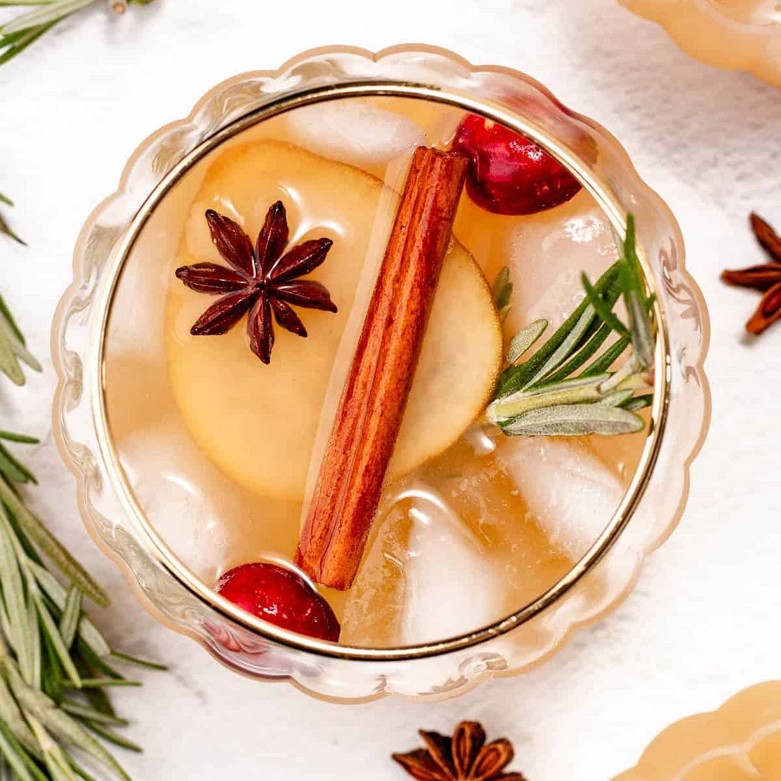 Pear Thanksgiving Punch