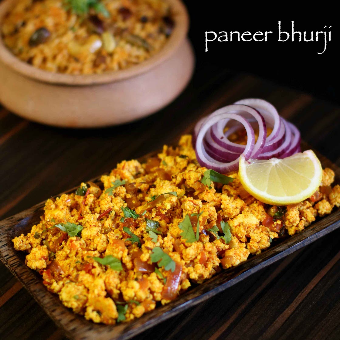 paneer bhurji recipe | how to make dry paneer bhurji recipe