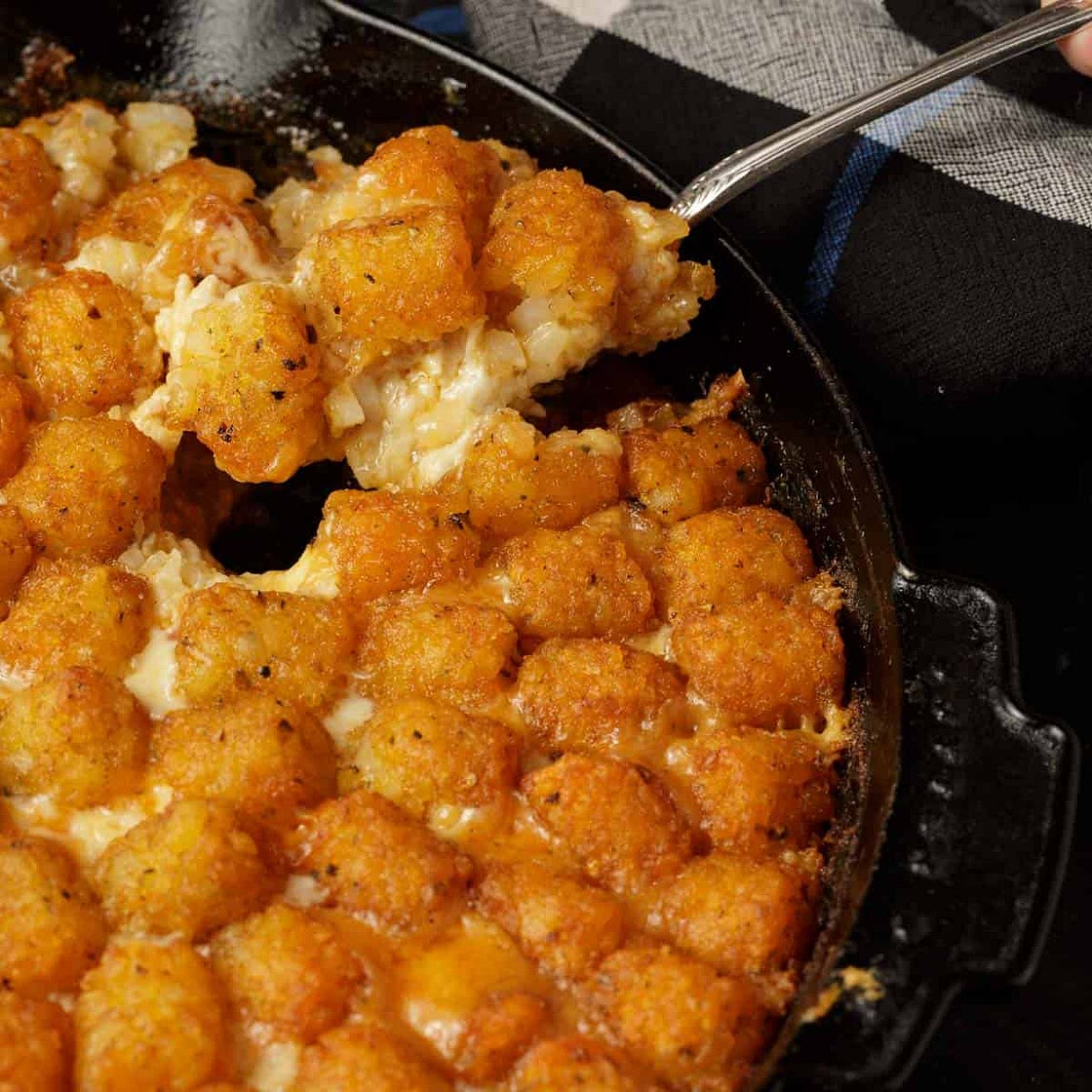 Chicken Tater Tot Casserole