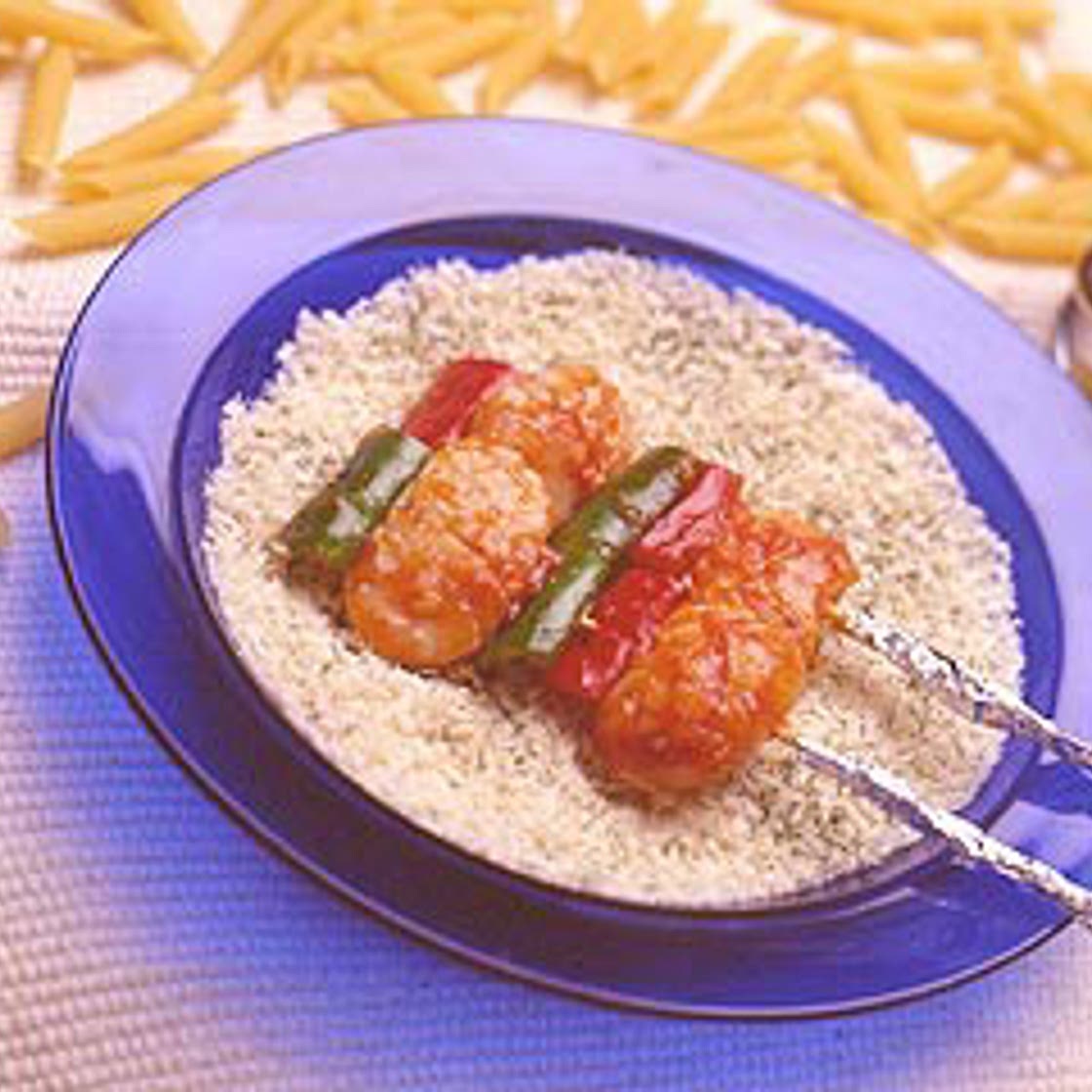 가리비꼬치구이