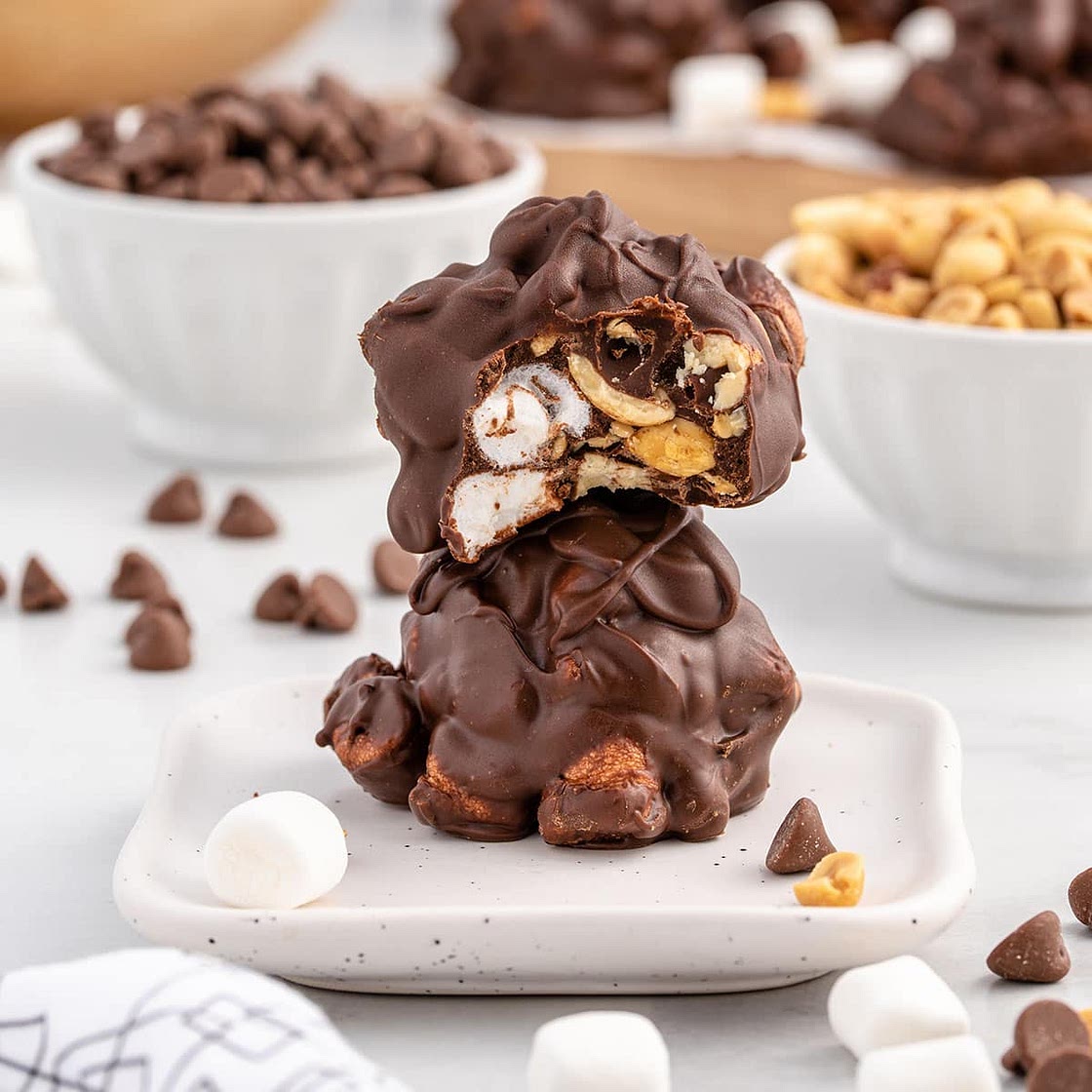 Rocky Road Candy