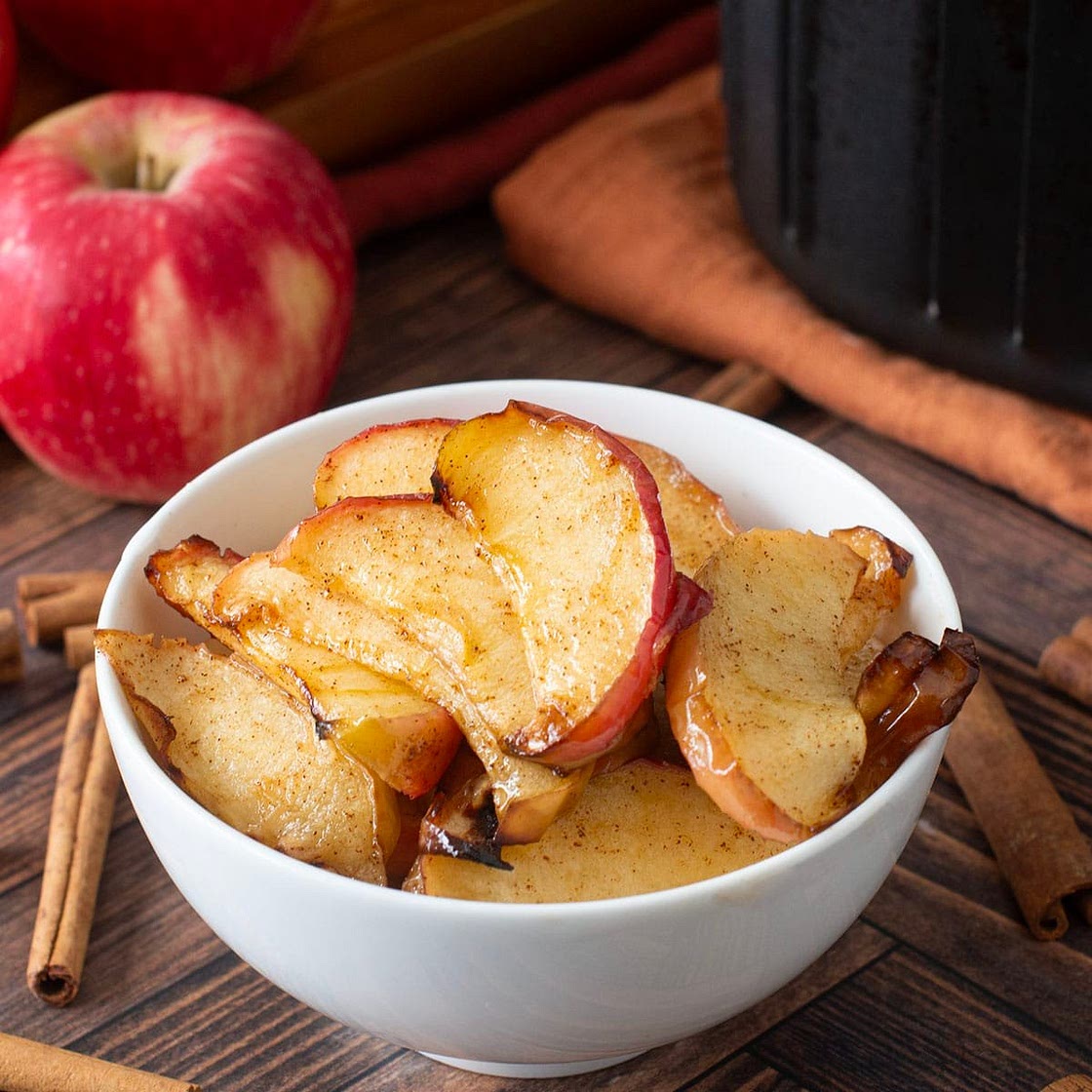 Air Fryer Apples Recipe