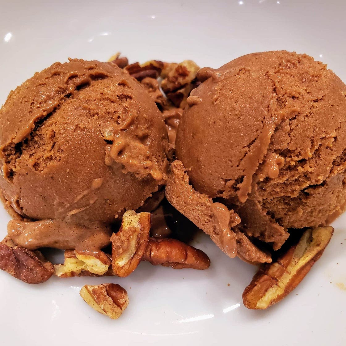 Chocolate nice cream