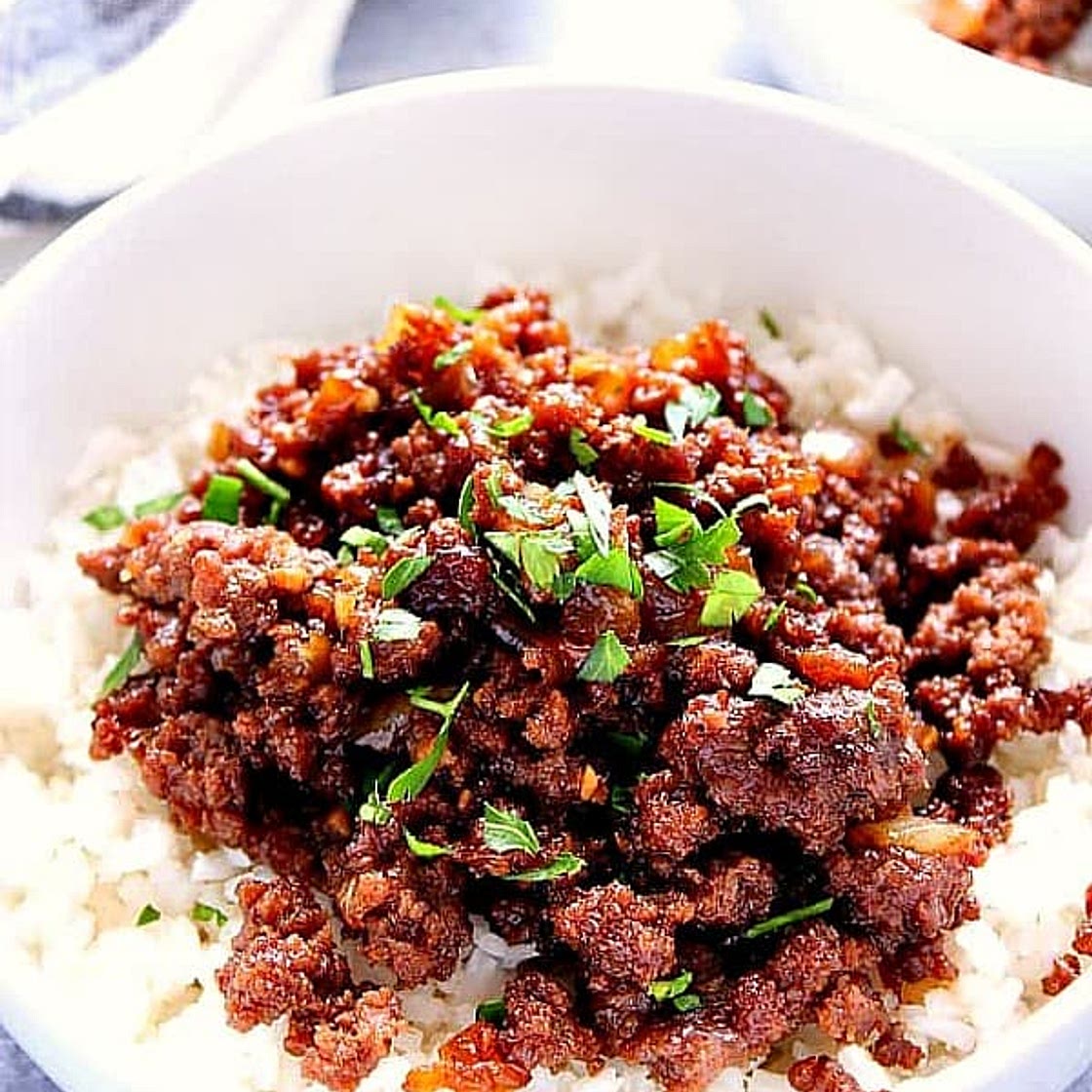 Easy Korean Beef