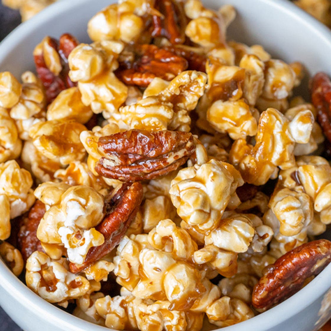 Praline Popcorn