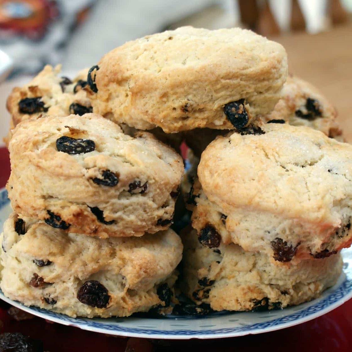 Fruit Scones