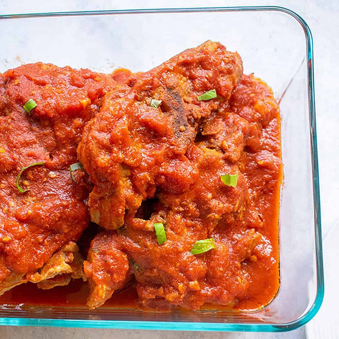 Italian Meat Sauce with Country Ribs