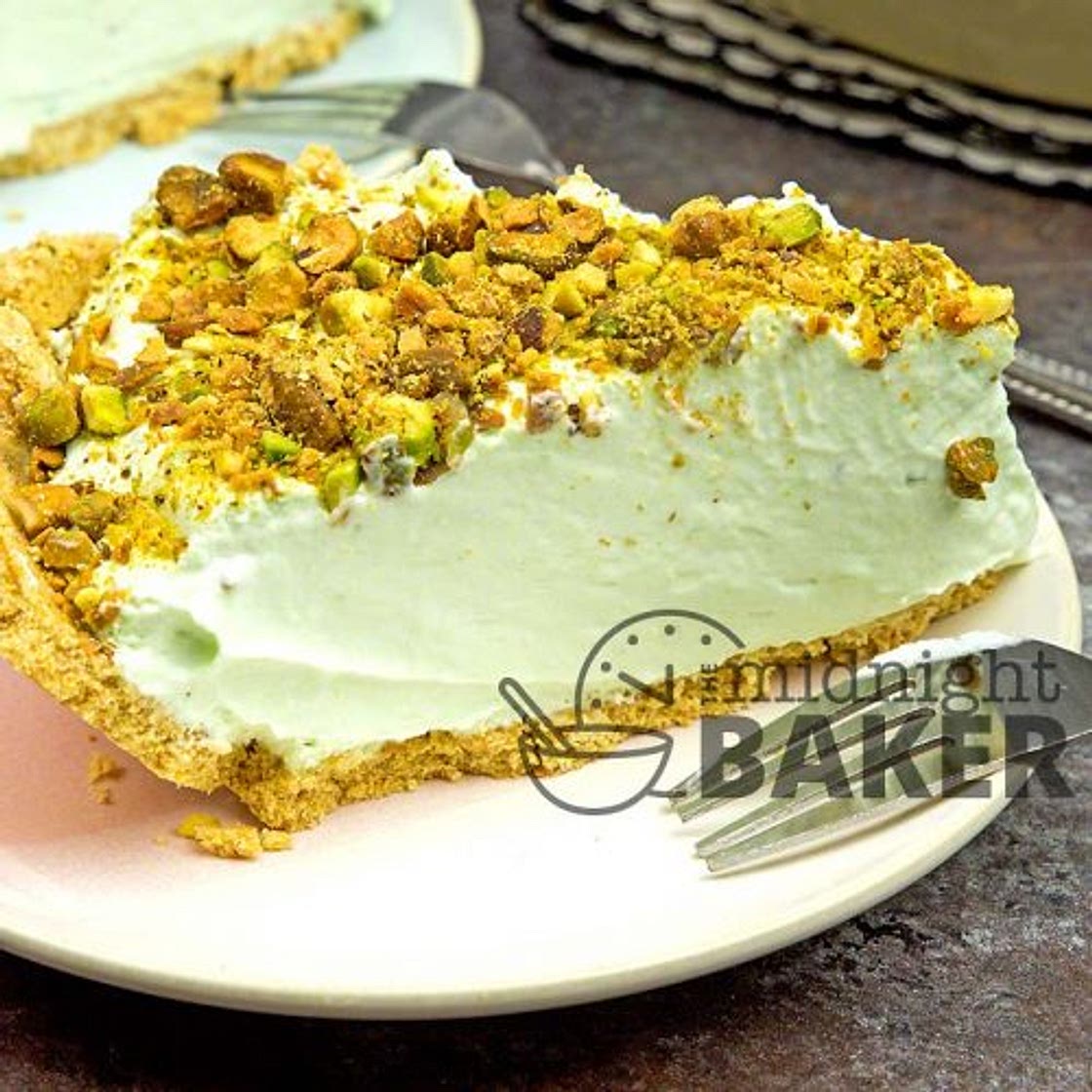 Pistachio Cream Pie