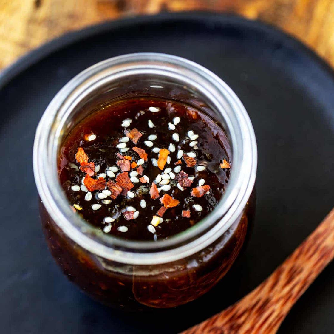 Keto Teriyaki Sauce