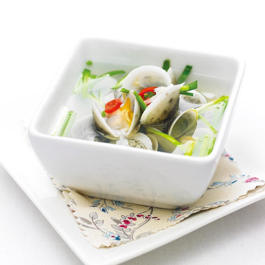 부추조개탕 만드는 법