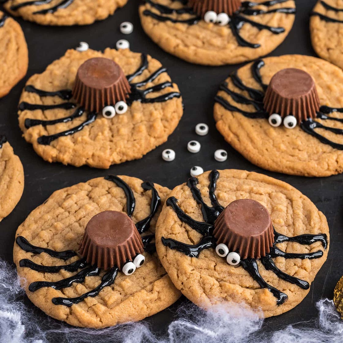 Spider Cookies