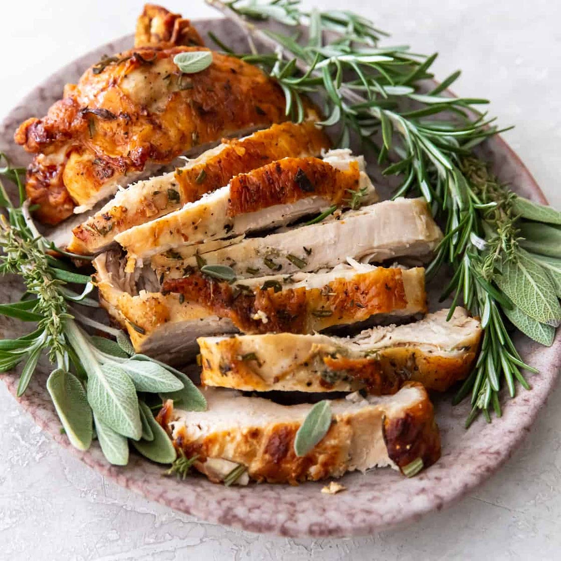 Air Fryer Turkey Breast