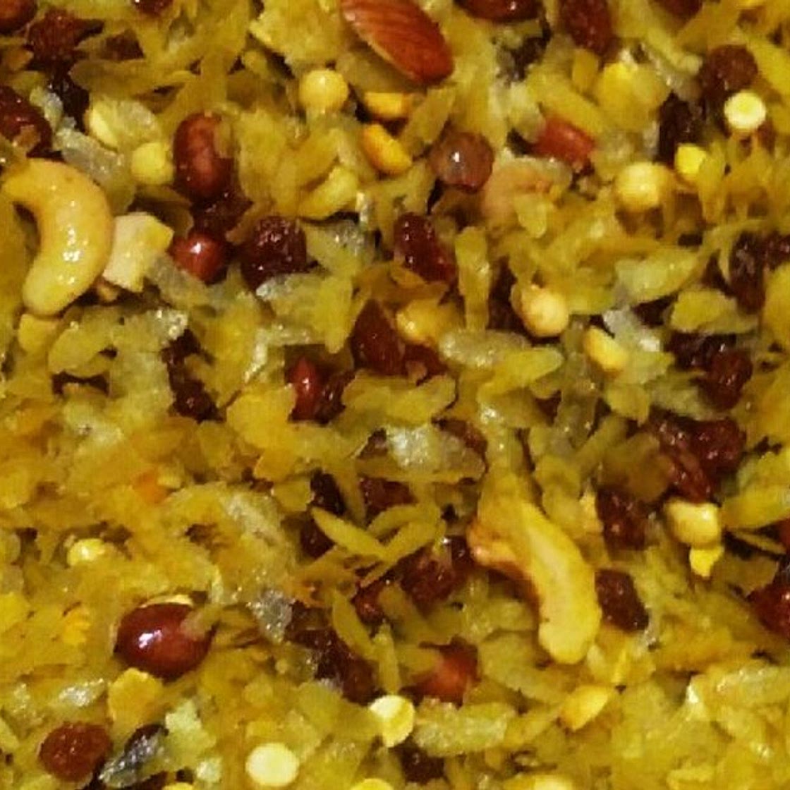 पोहा चिवड़ा (poha chivda recipe in Hindi)