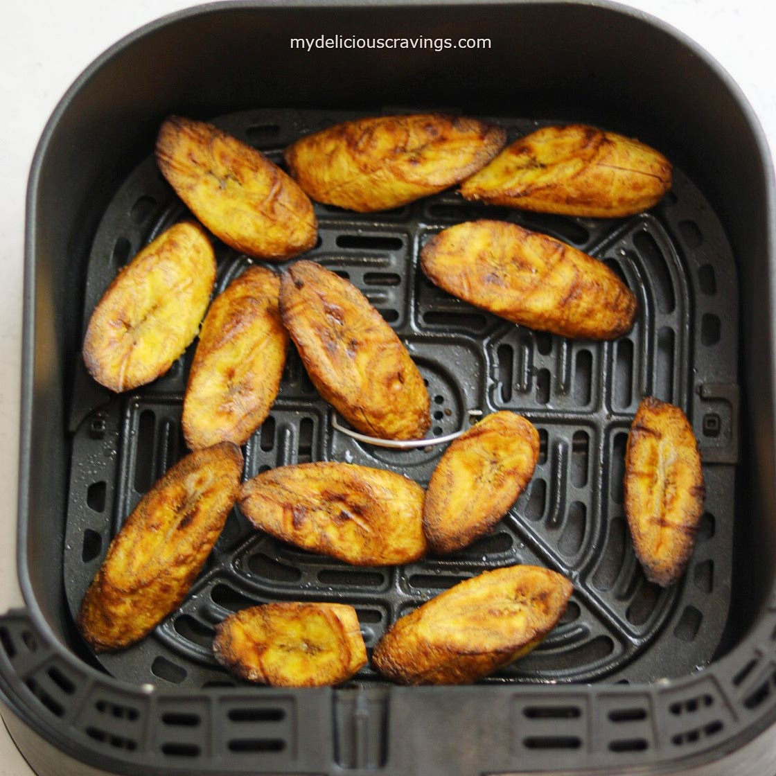 Easy Air Fryer Plantains