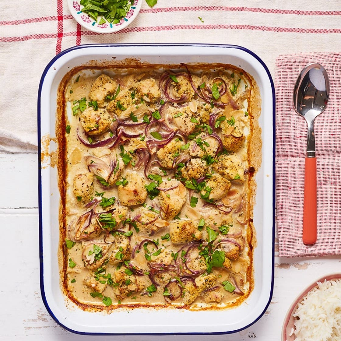 Oven Baked Pasanda Curry | Slimming & Weight Watchers Friendly