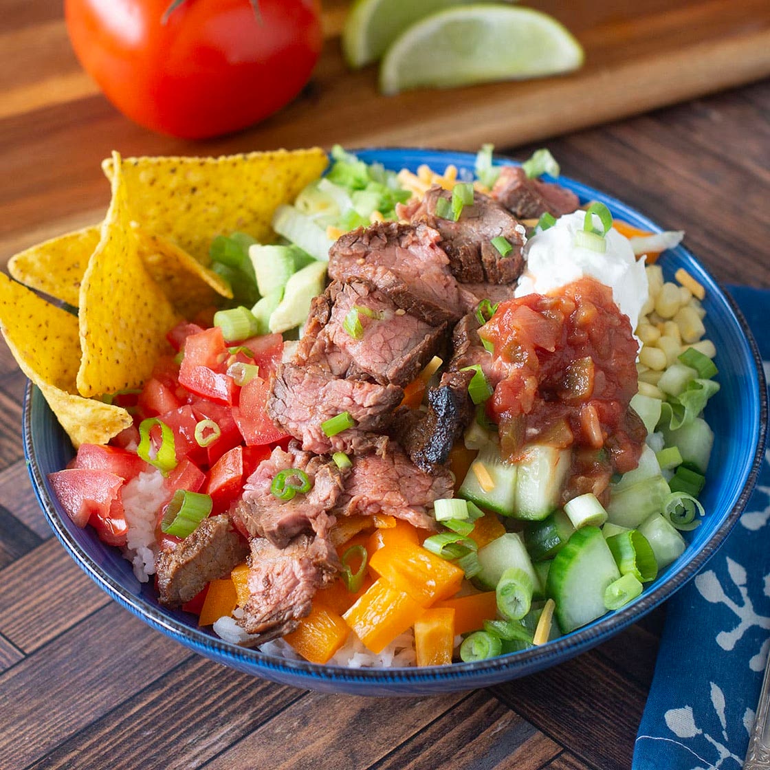 Steak Bowl Recipe