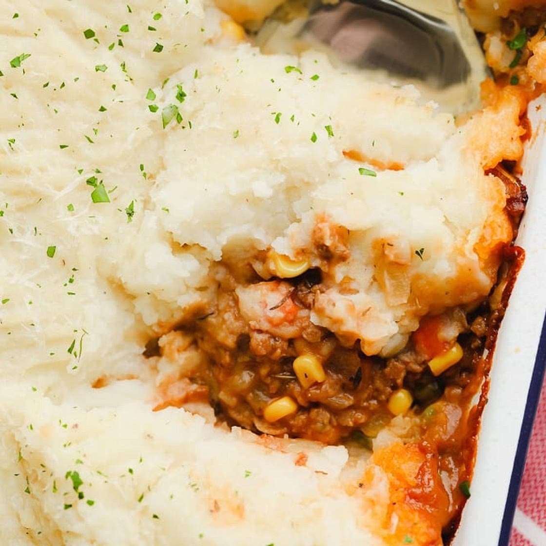 Vegan Shepherd's Pie (Meaty and Hearty!)