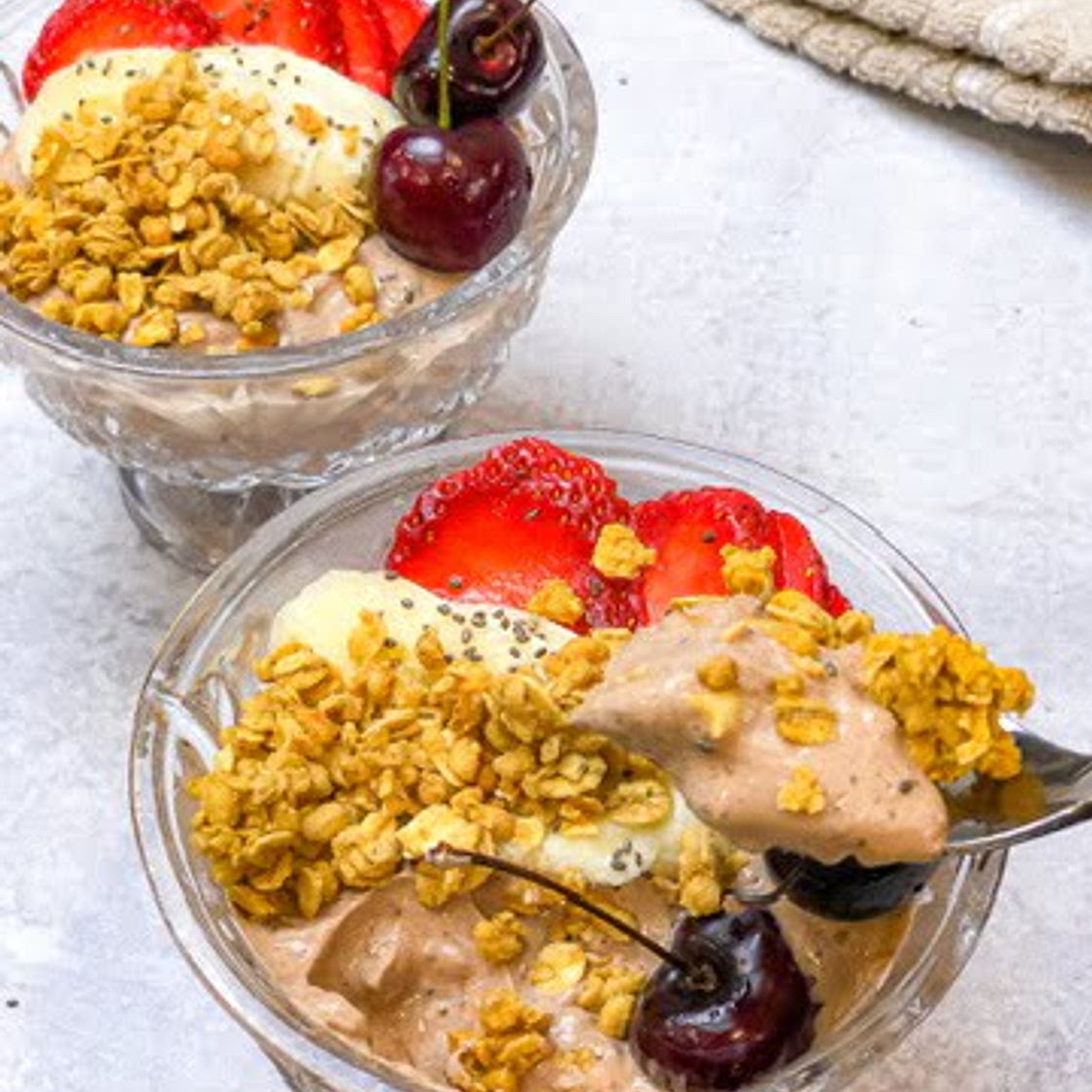 Chocolate Parfait Fluff