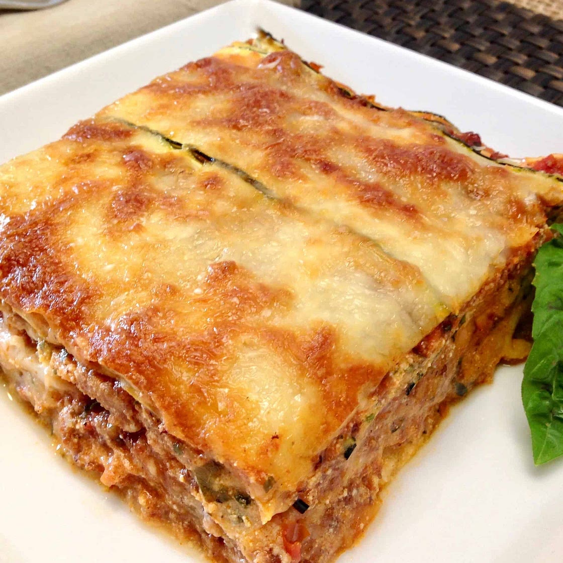 Keto Zucchini Lasagna