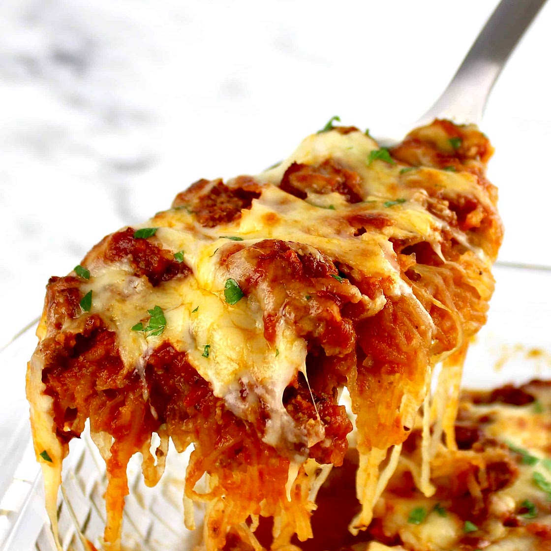 Italian Spaghetti Squash Casserole
