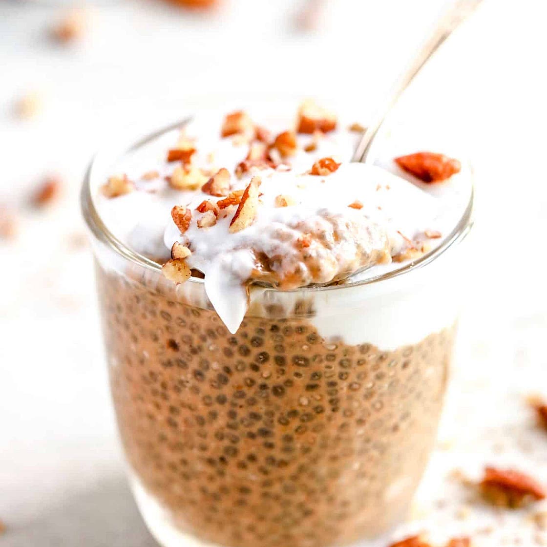 Pumpkin Chia Pudding